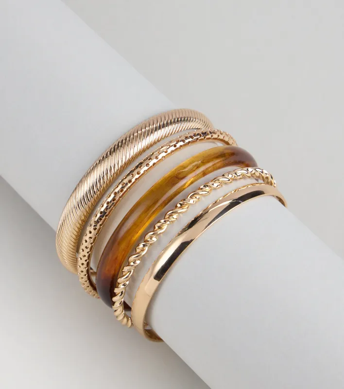 Perfect Mix Bracelet Five-Pack sold by Windsor