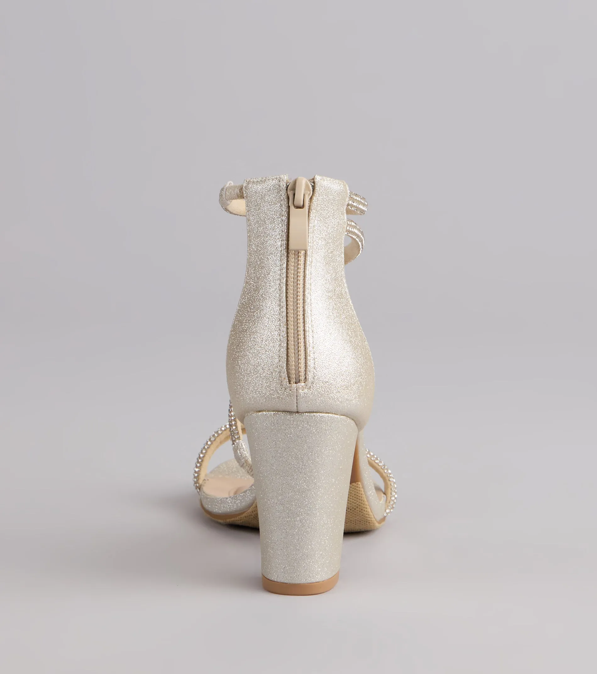 Starlight Steps Strappy Block Heels sold by Windsor product image thumbnail 4