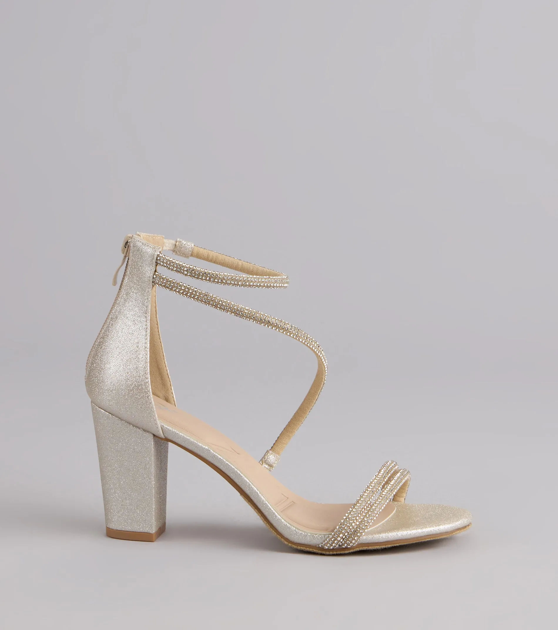 Starlight Steps Strappy Block Heels sold by Windsor product image thumbnail 2