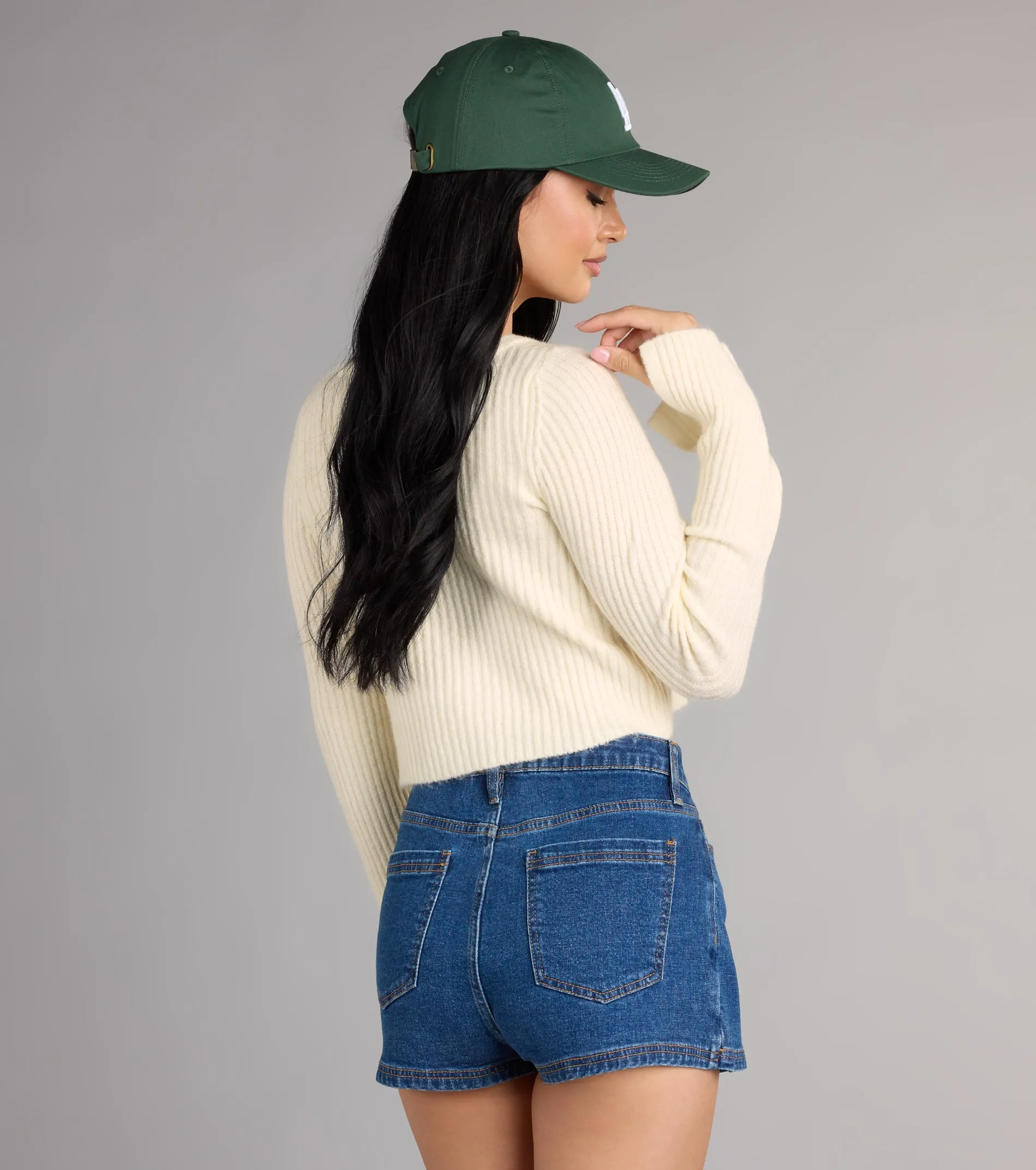 Cozy Charm Tie Front Sweater sold by Windsor product image thumbnail 2