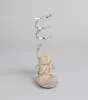 Spiral Stunner Bow Wrap Heels sold by Windsor