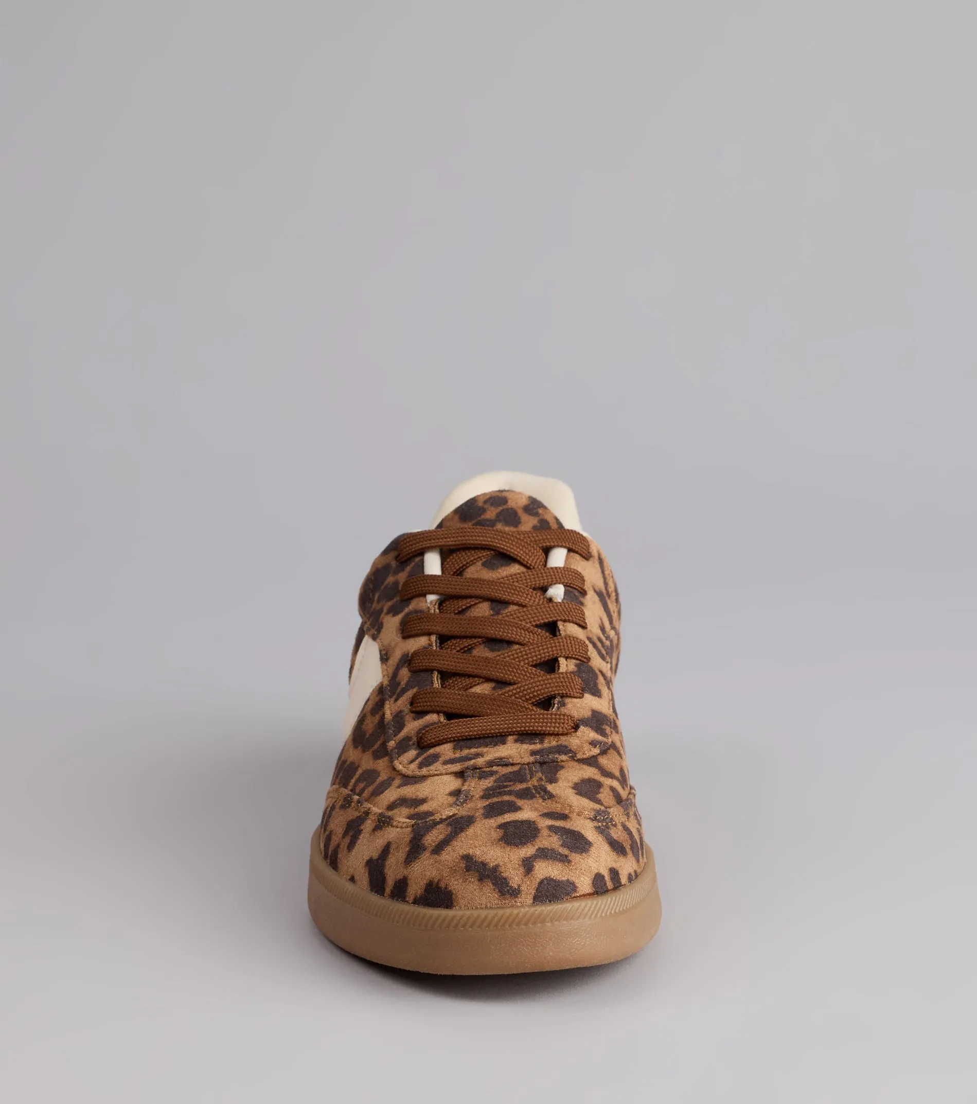Wild Stride Suede Leopard Sneakers sold by Windsor product image thumbnail 4