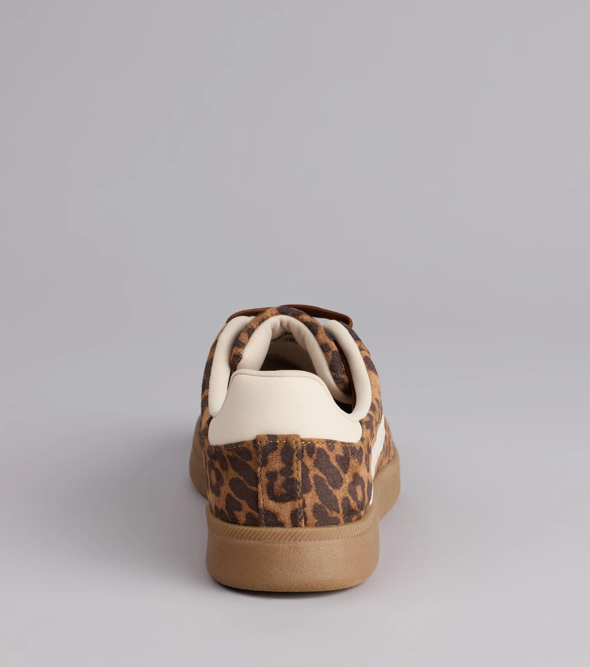Wild Stride Suede Leopard Sneakers sold by Windsor product image thumbnail 5