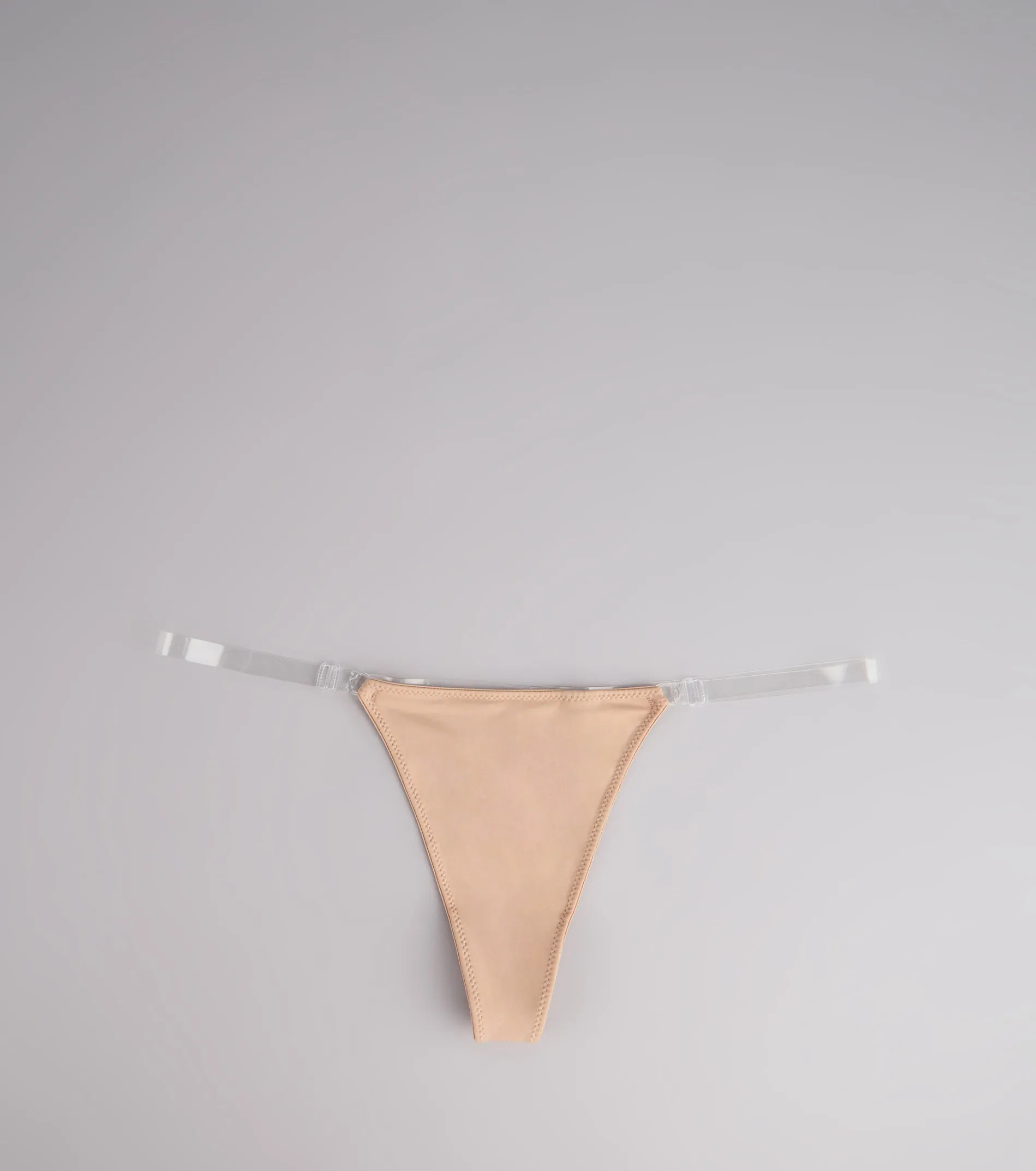 Barely There Clear Strap Thong sold by Windsor product image thumbnail 3