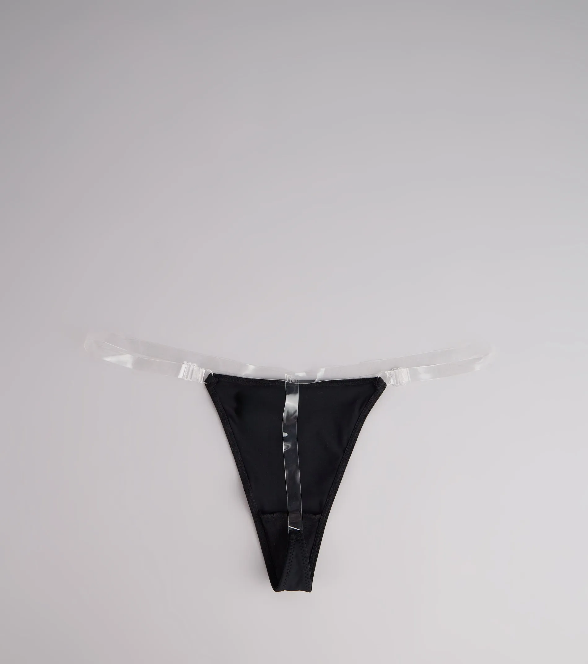 Barely There Clear Strap Thong sold by Windsor product image thumbnail 2