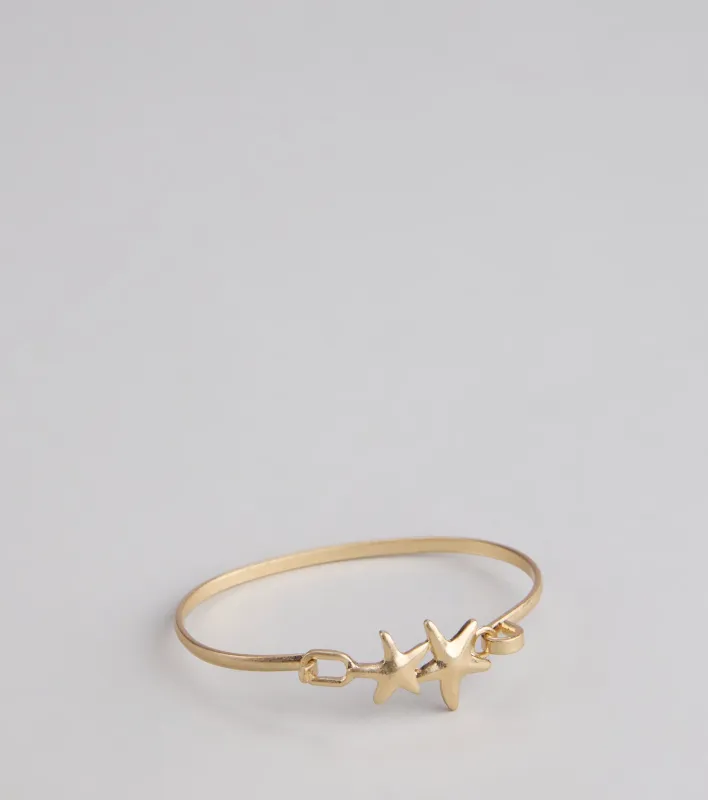 By the Shore Starfish Bracelet sold by Windsor