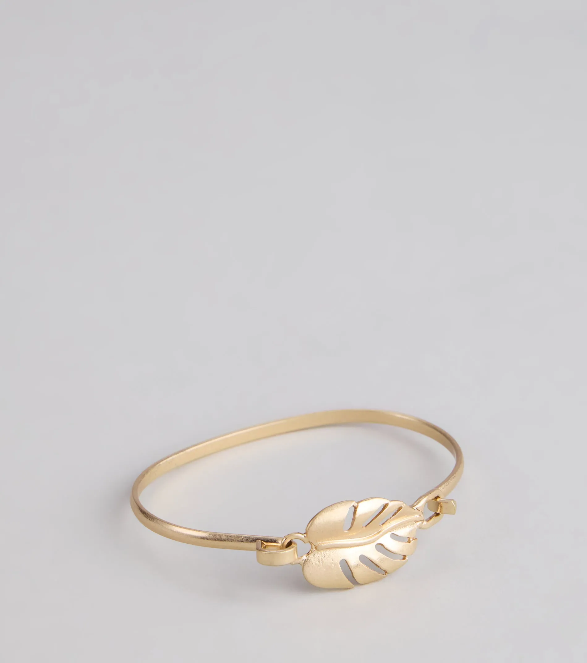 Island Vibes Tropical Leaf Bracelet sold by Windsor