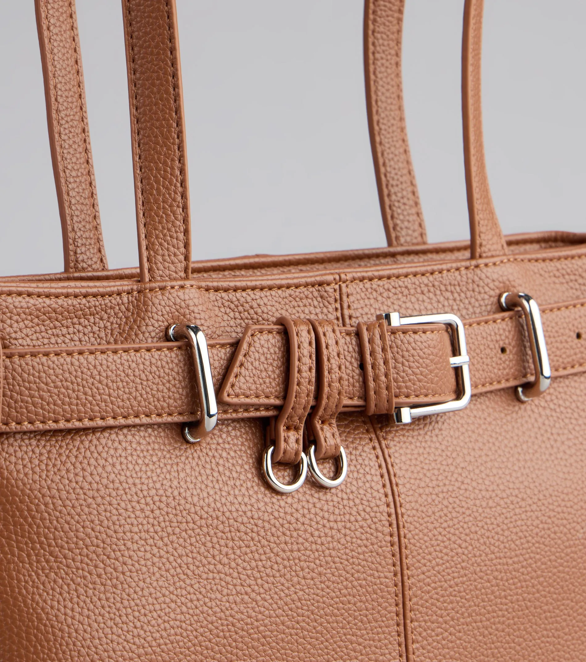 Chic Plus One Buckle Shoulder Bag sold by Windsor product image thumbnail 2