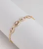 Shimmer Link Rhinestone Chain Bracelet sold by Windsor