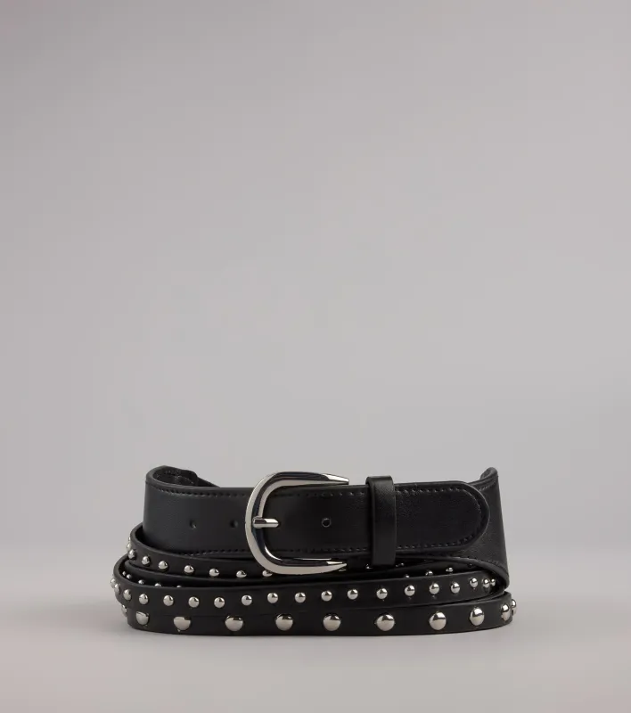 Studded And Stunning Buckle Belt sold by Windsor