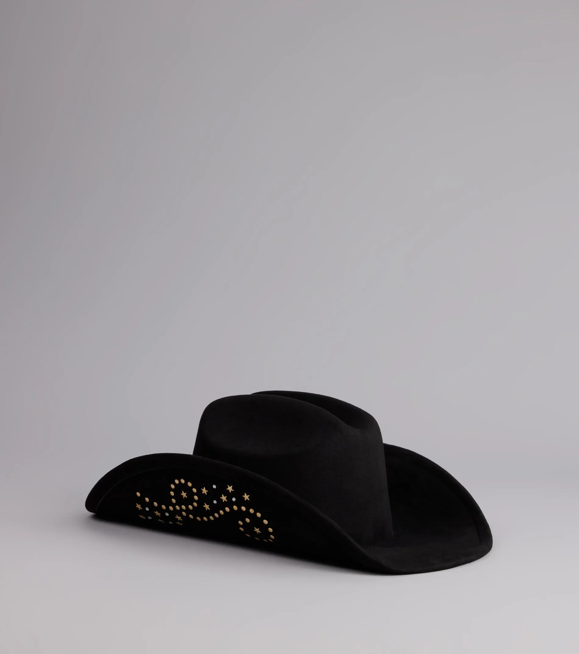 Starry Nights Suede Cowboy Hat sold by Windsor
