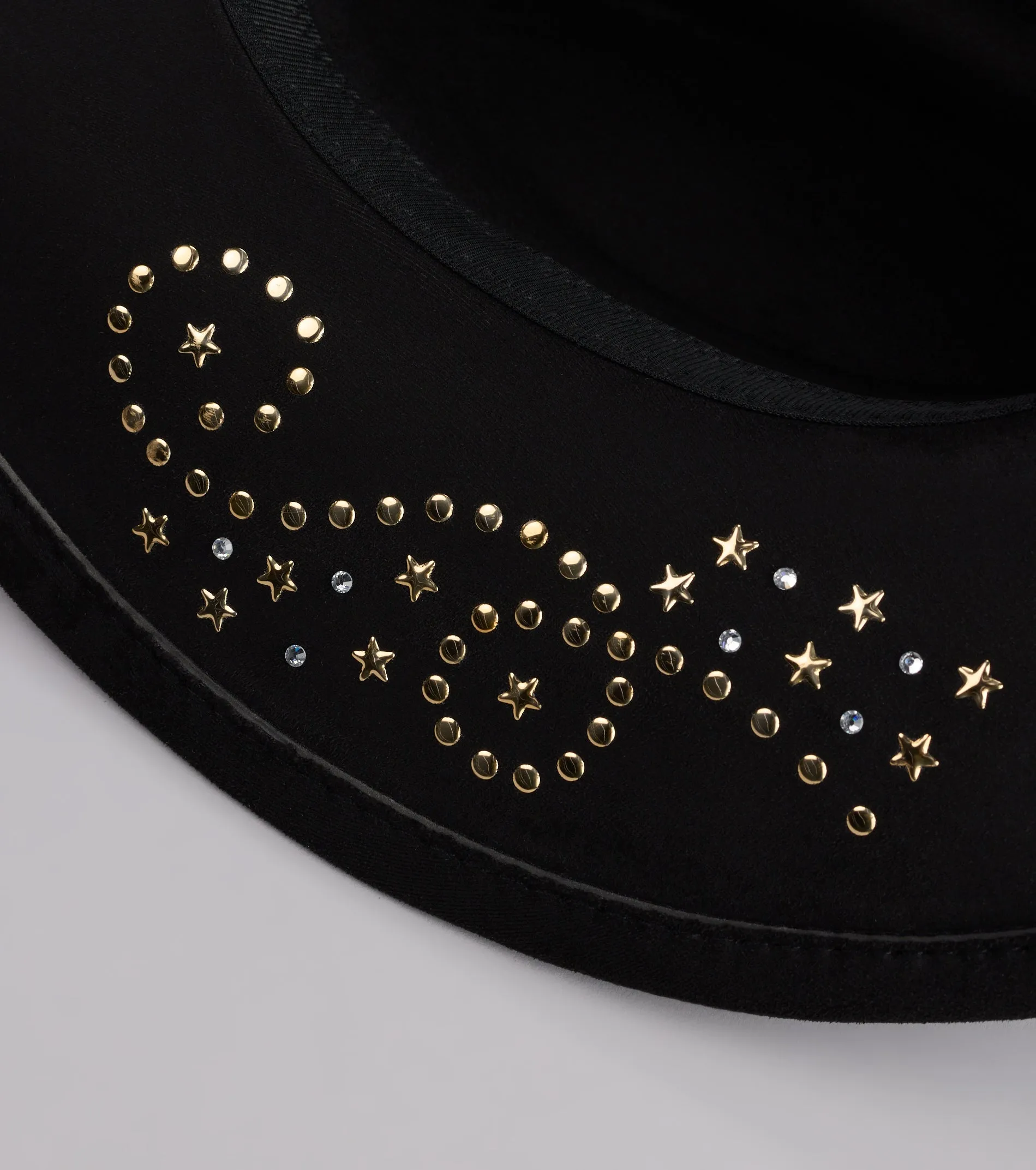 Starry Nights Suede Cowboy Hat sold by Windsor product image thumbnail 2