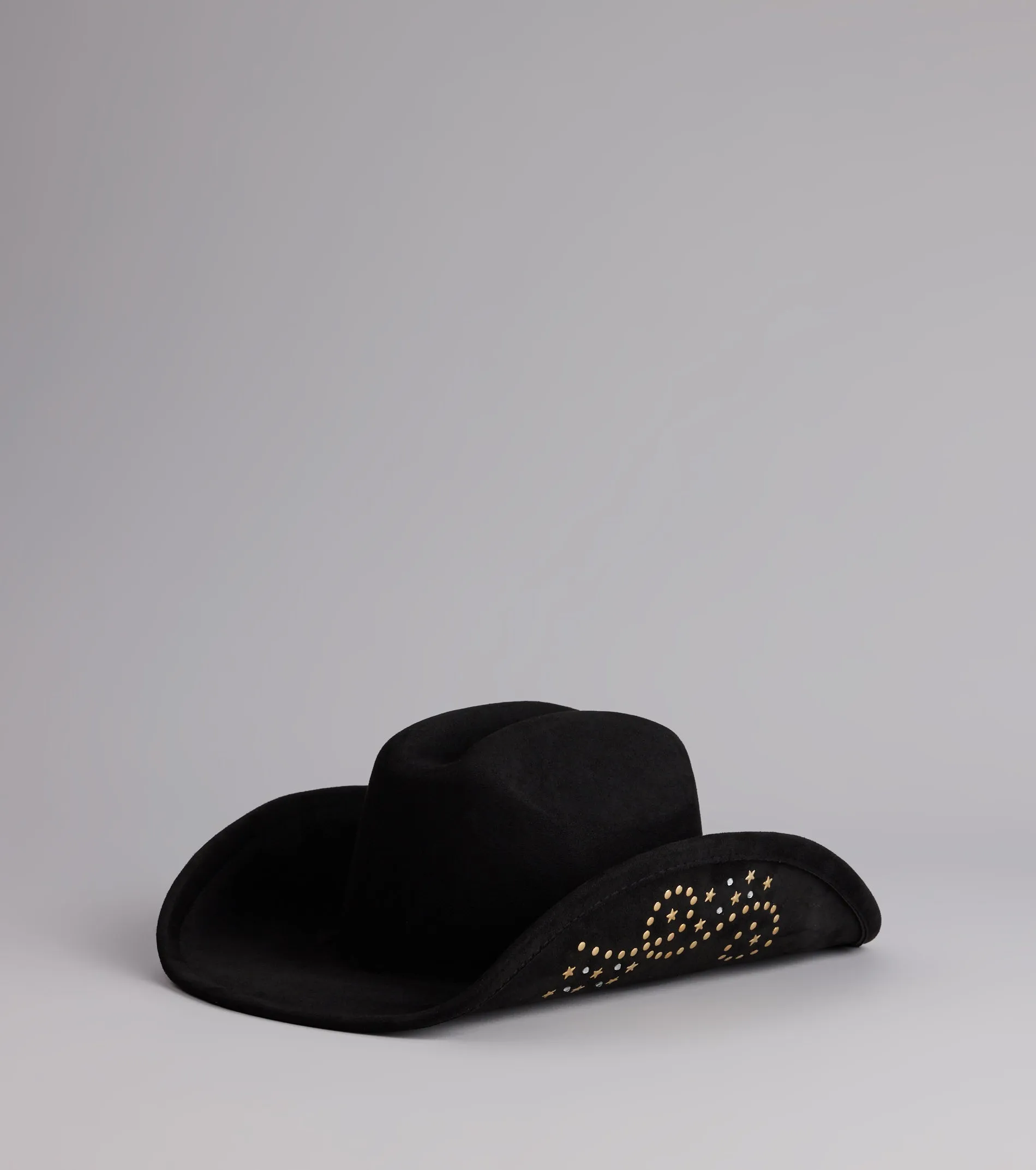 Starry Nights Suede Cowboy Hat sold by Windsor product image thumbnail 3