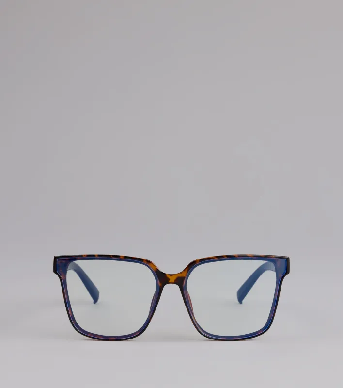Stay Sharp Square Blue Light Glasses sold by Windsor