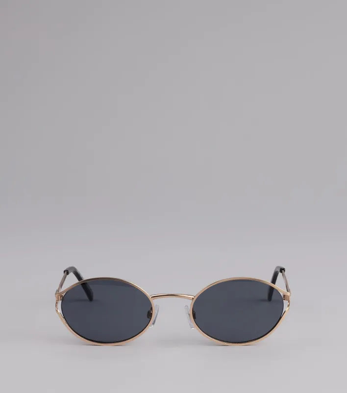 Retro Cool Metal Round Glasses sold by Windsor