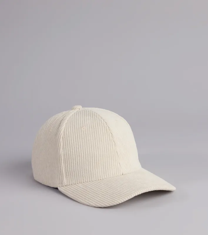 Autumn Stroll Corduroy Baseball Cap sold by Windsor