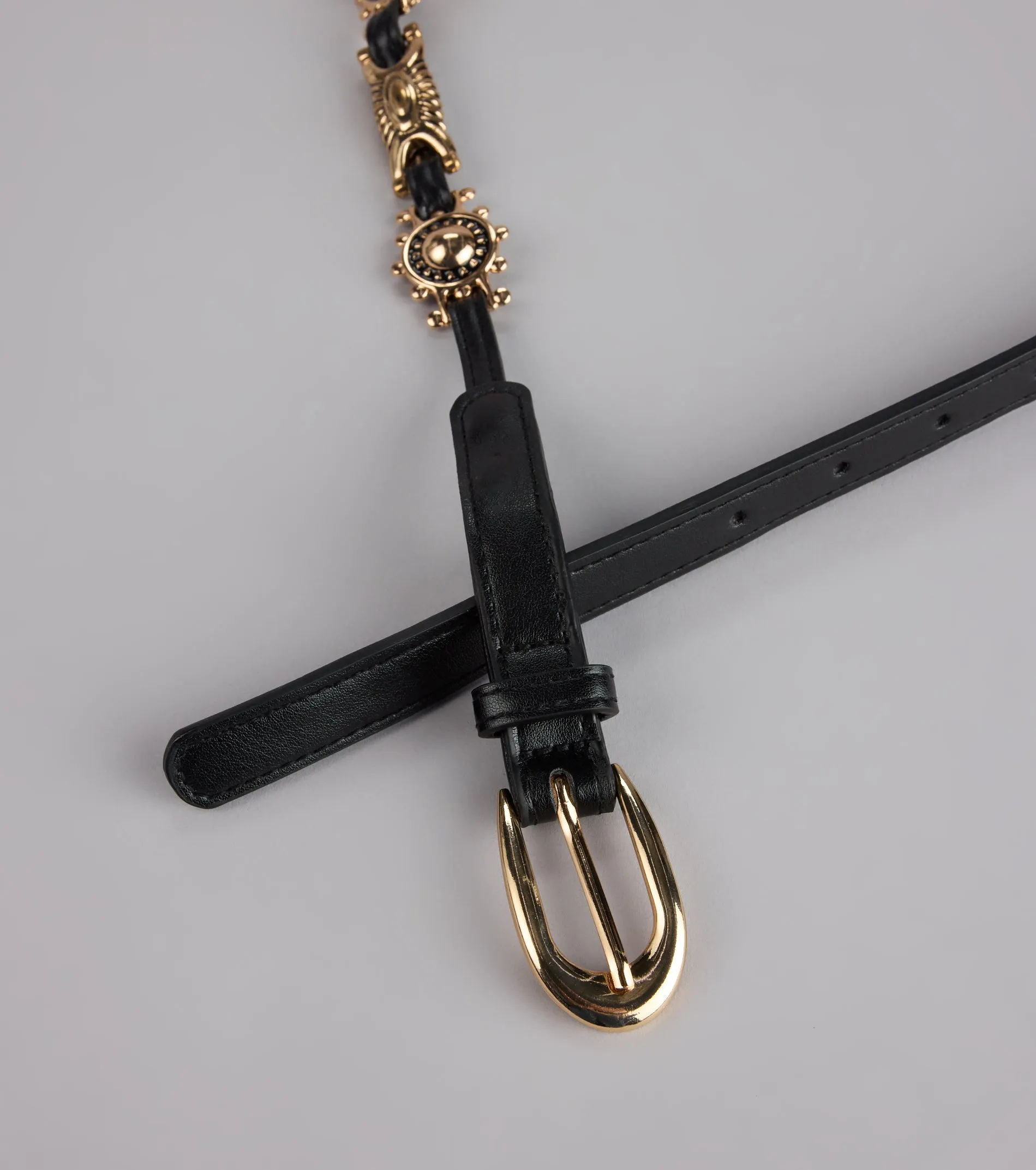 Wild Spirit Charm Belt sold by Windsor product image thumbnail 2