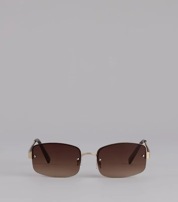 Shady Business Square Frame Sunglasses sold by Windsor