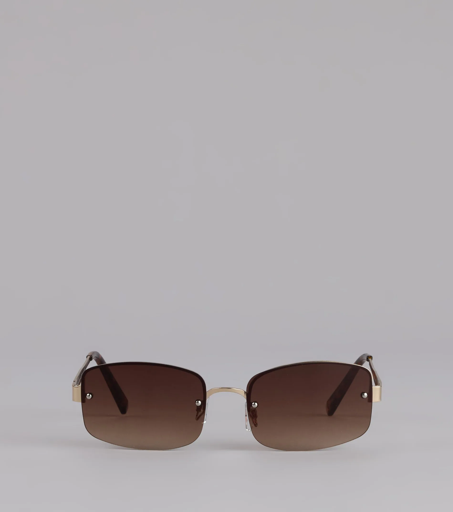 Shady Business Square Frame Sunglasses sold by Windsor