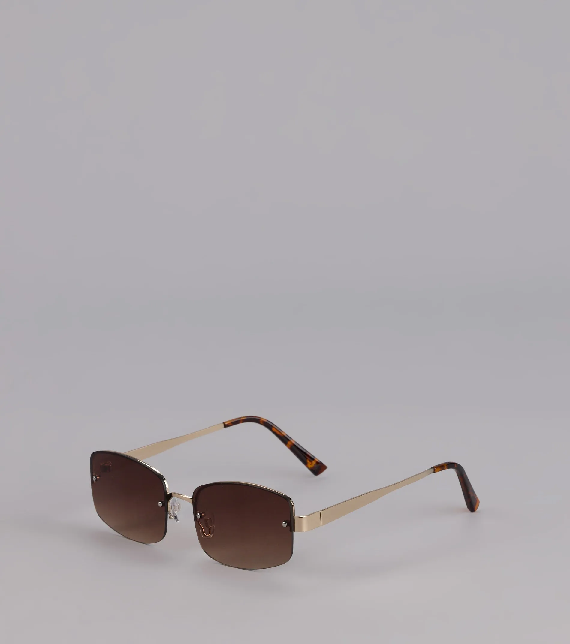 Shady Business Square Frame Sunglasses sold by Windsor product image thumbnail 2