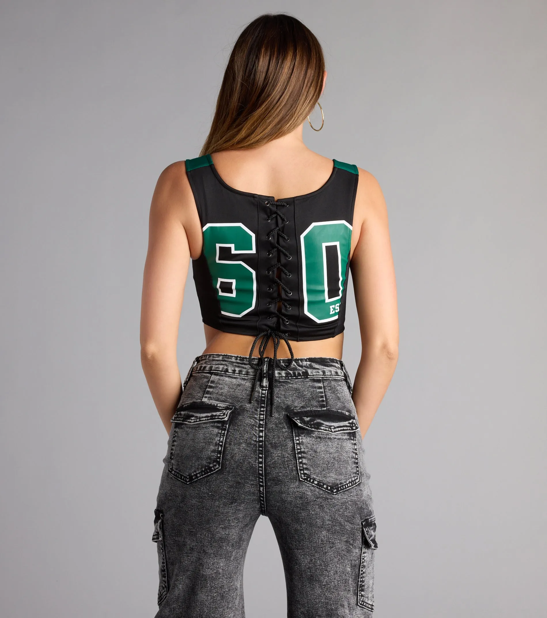 Hot Streak New York Football Team Tank Top sold by Windsor product image thumbnail 2