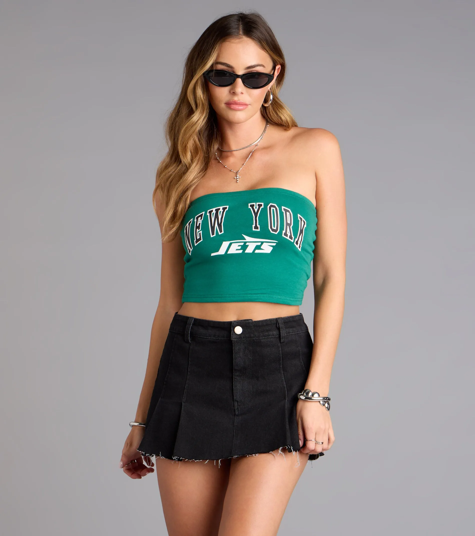 Winning Look New York Football Team Tube Top sold by Windsor product image thumbnail 5