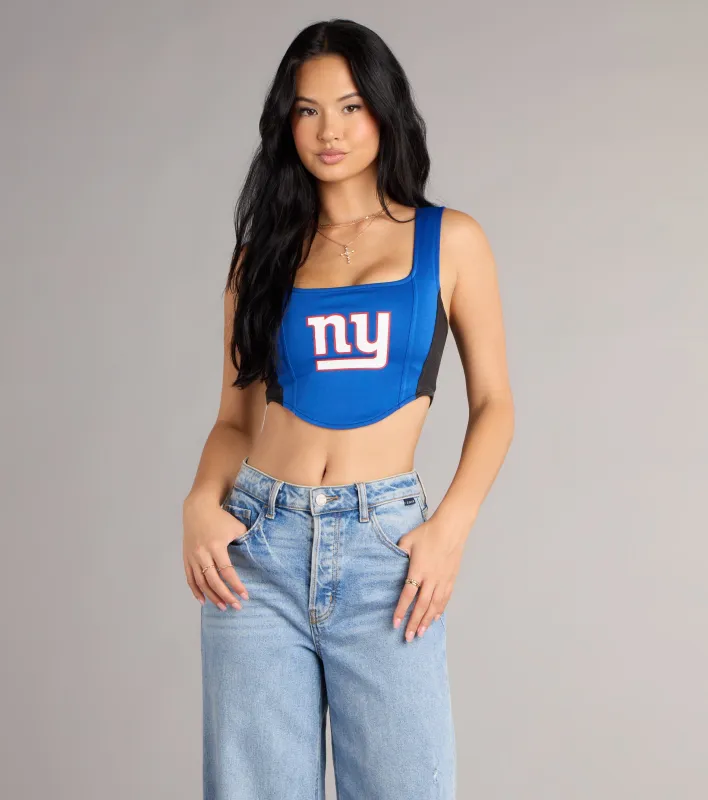 Score Big New York Football Team Tank Top sold by Windsor