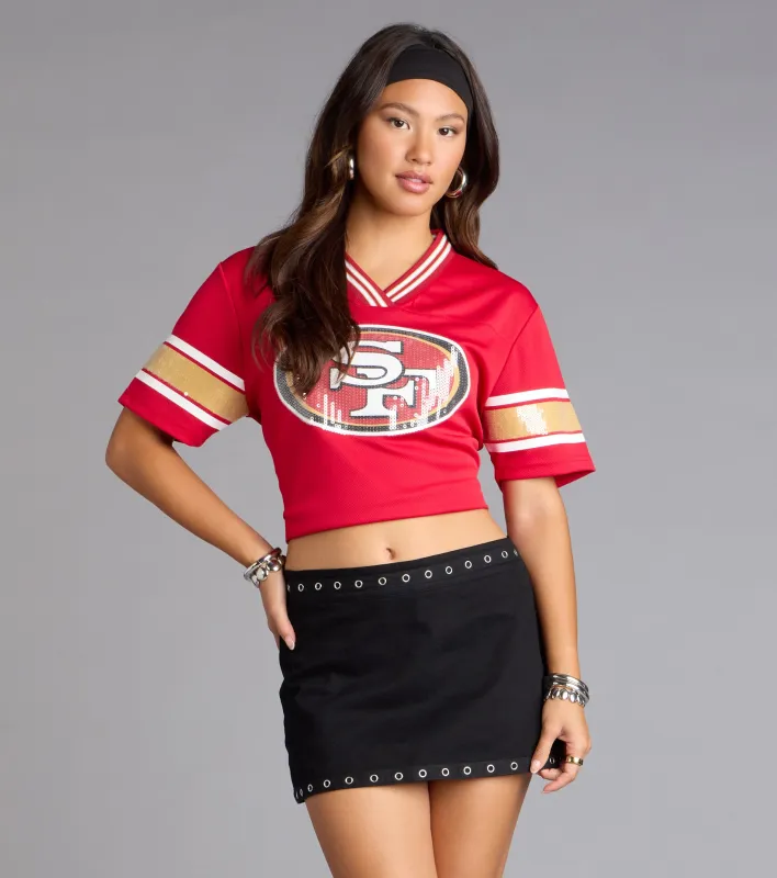 Sideline Spark San Francisco Football Team Top sold by Windsor
