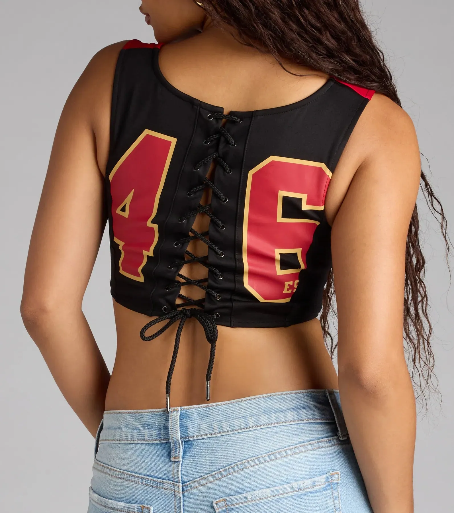 Winning Streak San Francisco Football Team Tank Top sold by Windsor product image thumbnail 5