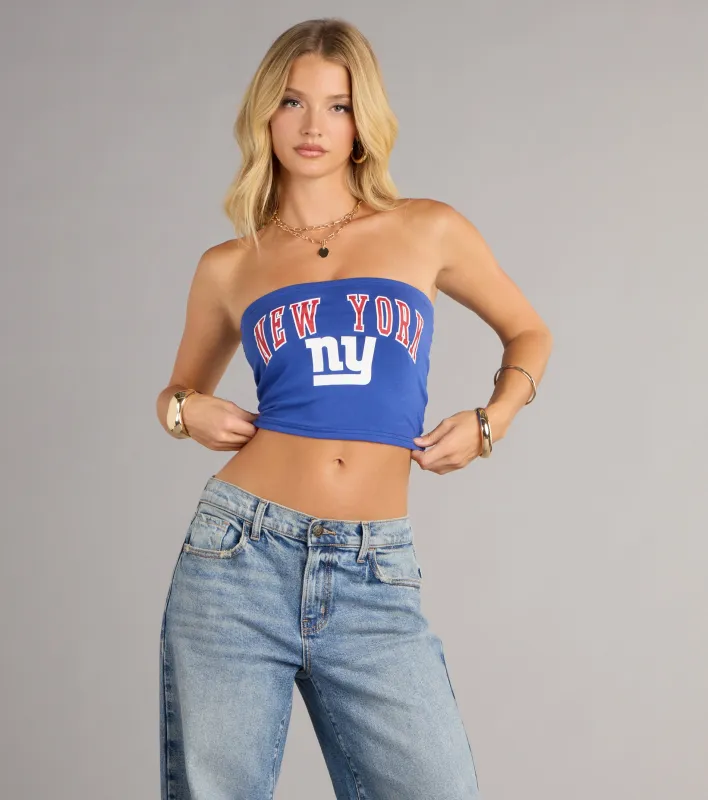 Game Day New York Football Team Tube Top sold by Windsor