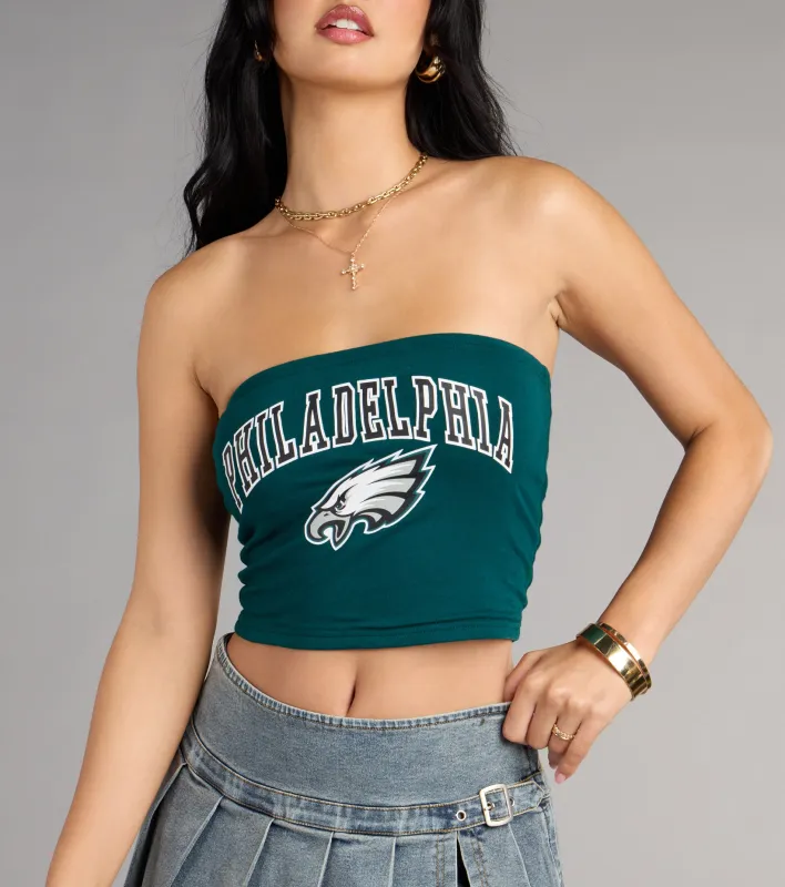 Kickoff Cutie Philadelphia Football Team Tube Top sold by Windsor