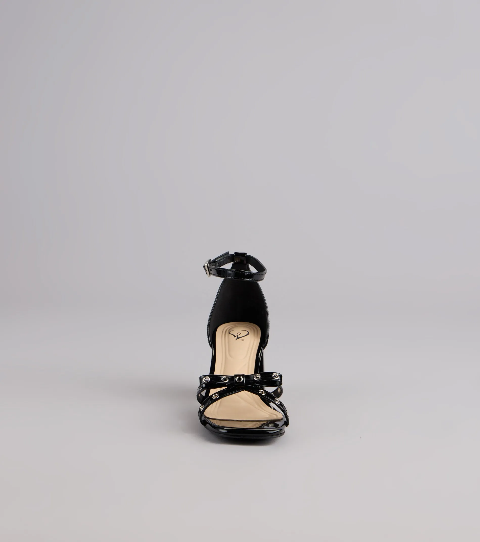 City Lights Bow Grommet Block Heels sold by Windsor product image thumbnail 3