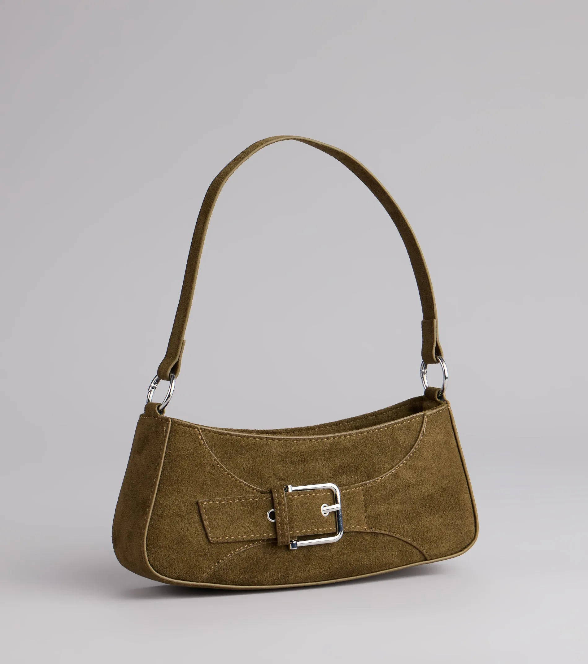 City Chic Buckle Shoulder Bag sold by Windsor