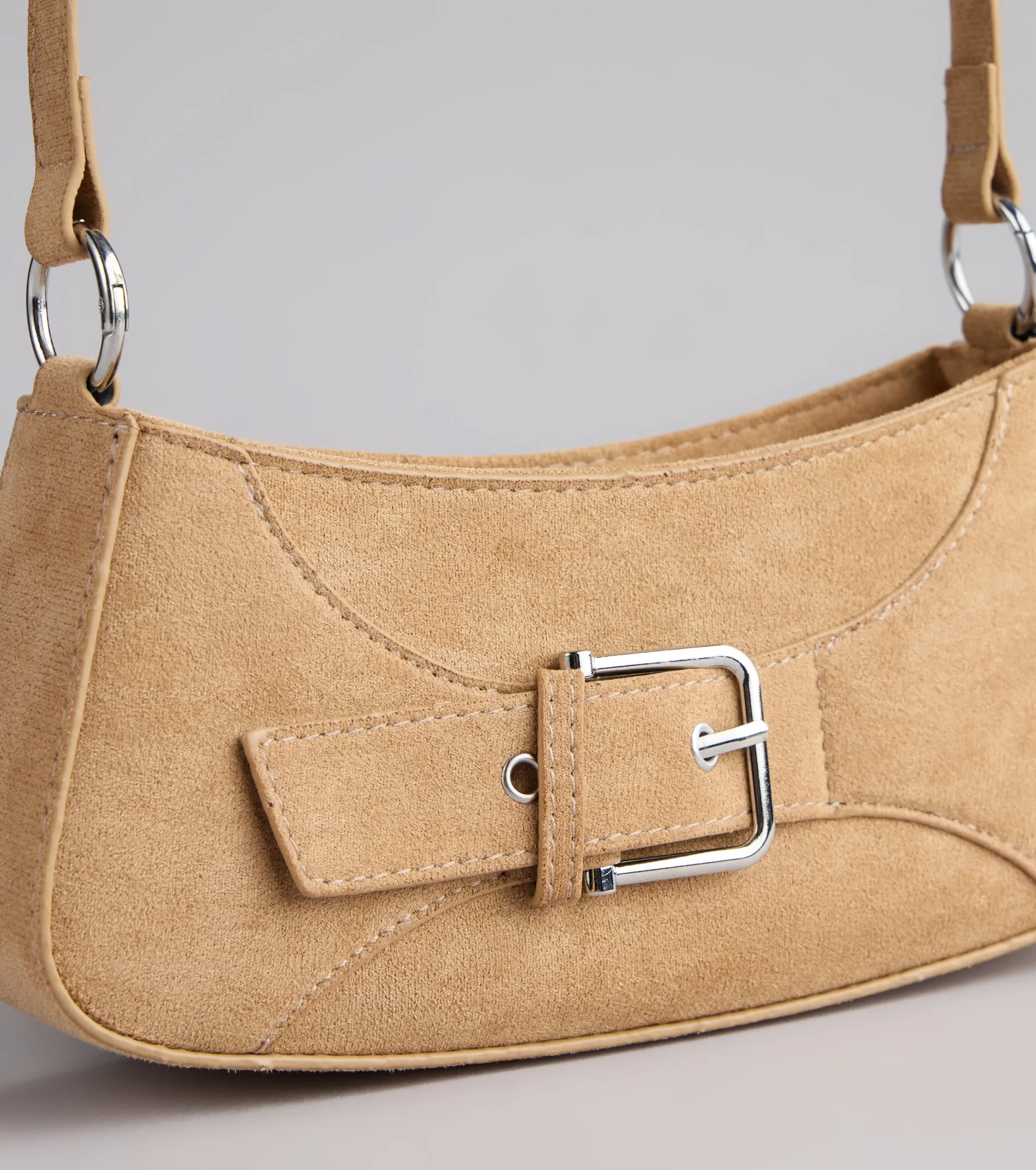 City Chic Buckle Shoulder Bag sold by Windsor product image thumbnail 5