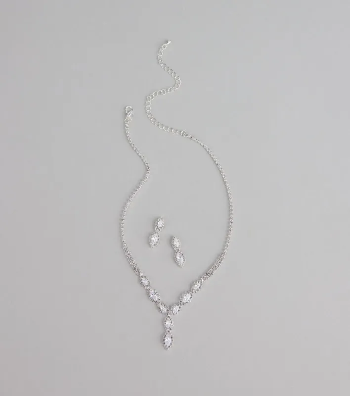 Forever Glow Cubic Zirconia Jewelry Set sold by Windsor