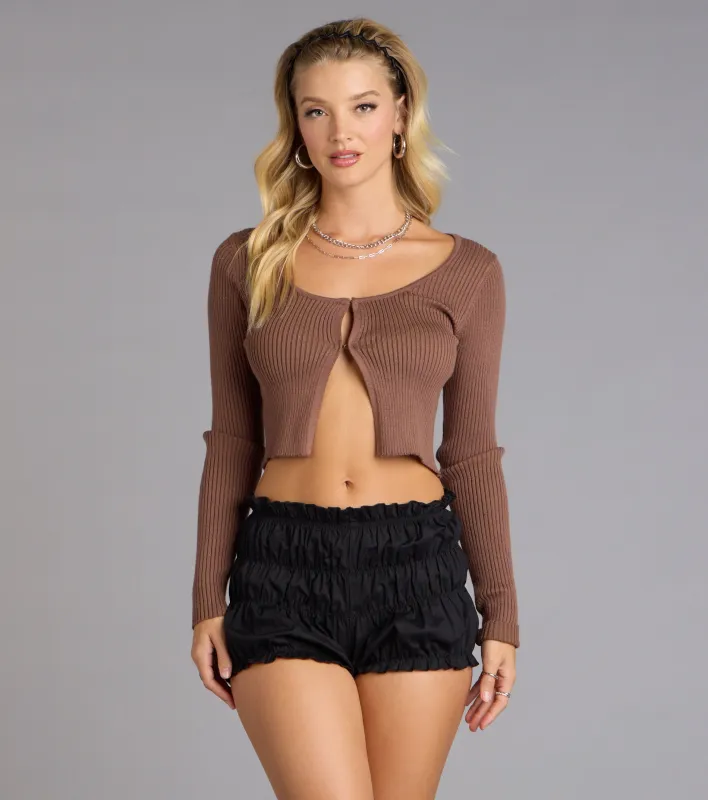 Bloom With It Mid Rise Shorts sold by Windsor