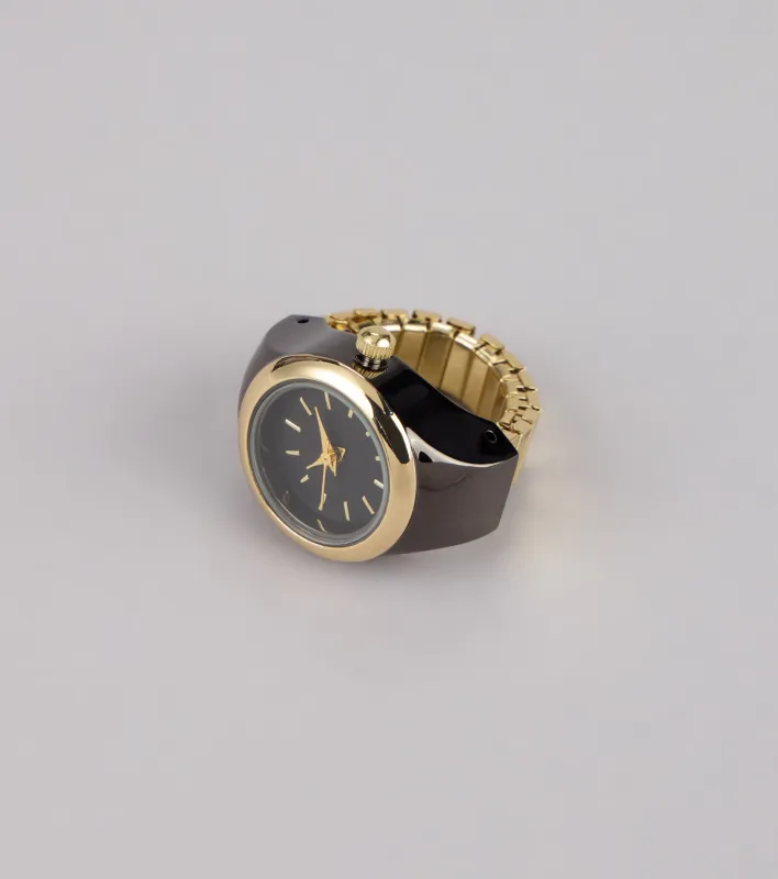 Midnight Hour Watch Ring sold by Windsor