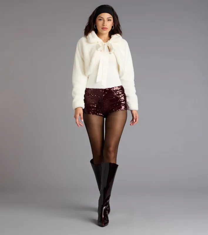 Wrapped in Luxe Faux Fur Jacket sold by Windsor