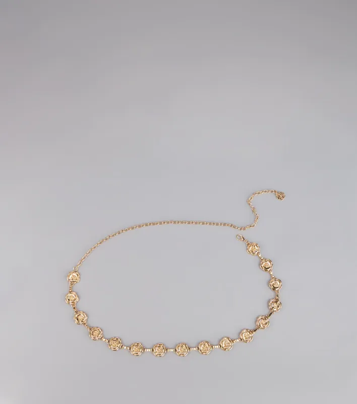 Chain of Roses Belt sold by Windsor