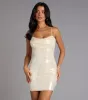 Gift Wrapped Sequin Mini Dress sold by Windsor