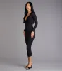 In the Moment Bodycon Midi Dress sold by Windsor