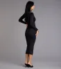 In the Moment Bodycon Midi Dress sold by Windsor
