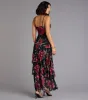 Blush Hour Floral Ruffle Maxi Dress sold by Windsor