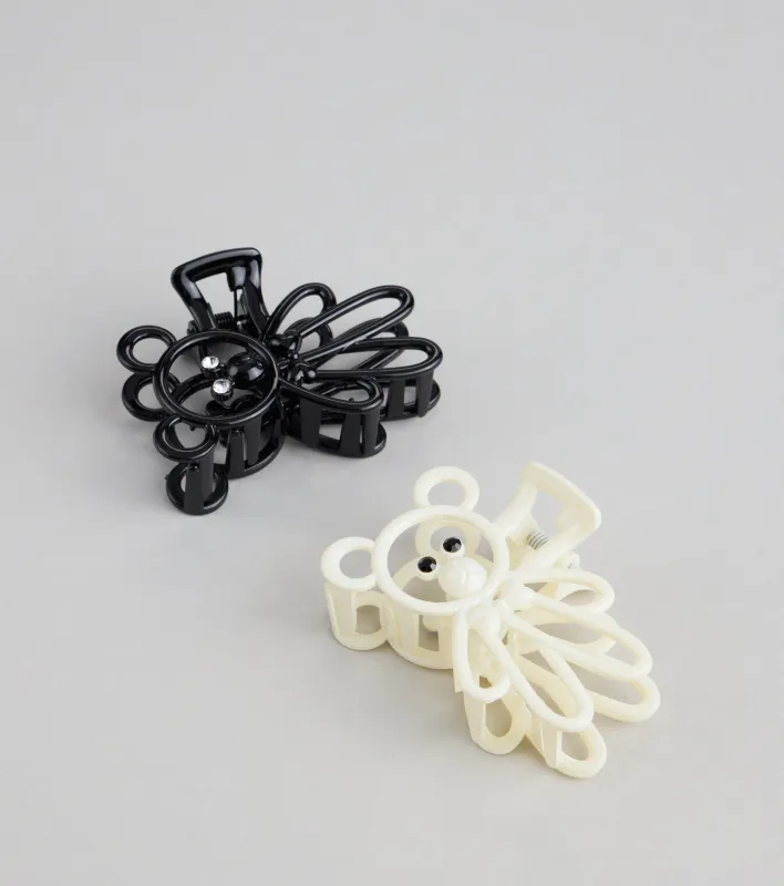 Beary Cute Hair Claw Clips sold by Windsor