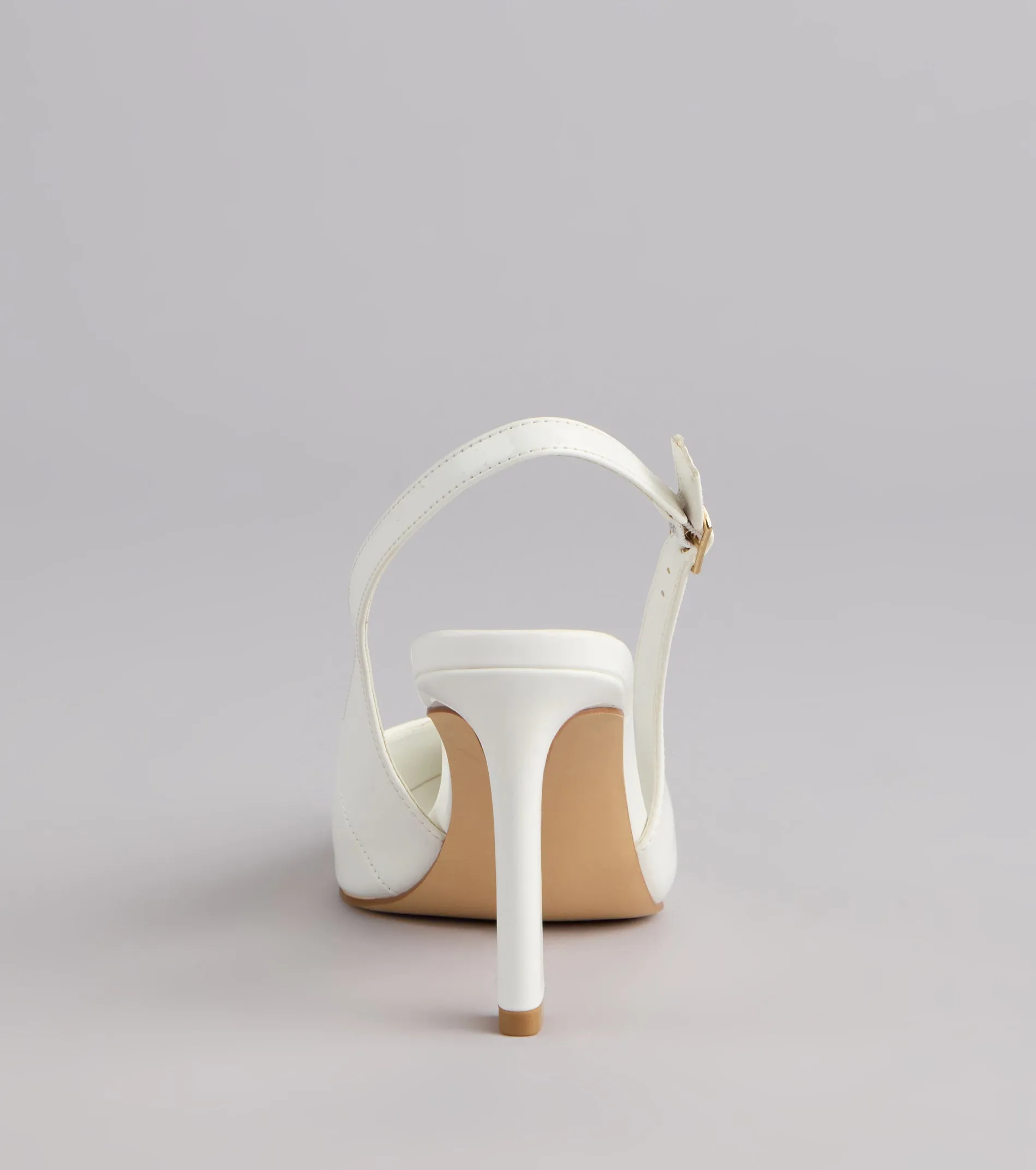Polished And Powerful Slingback Stiletto Heels sold by Windsor product image thumbnail 4