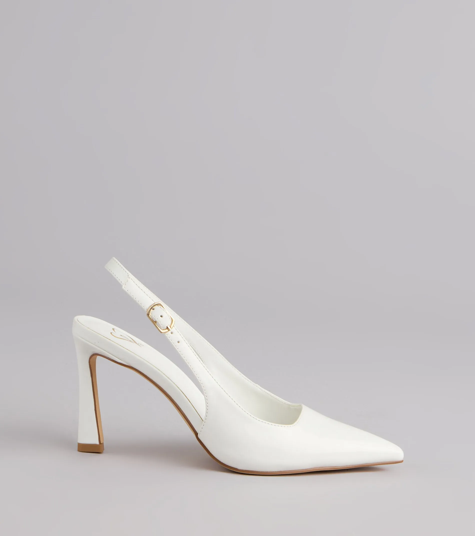 Polished And Powerful Slingback Stiletto Heels sold by Windsor product image thumbnail 2