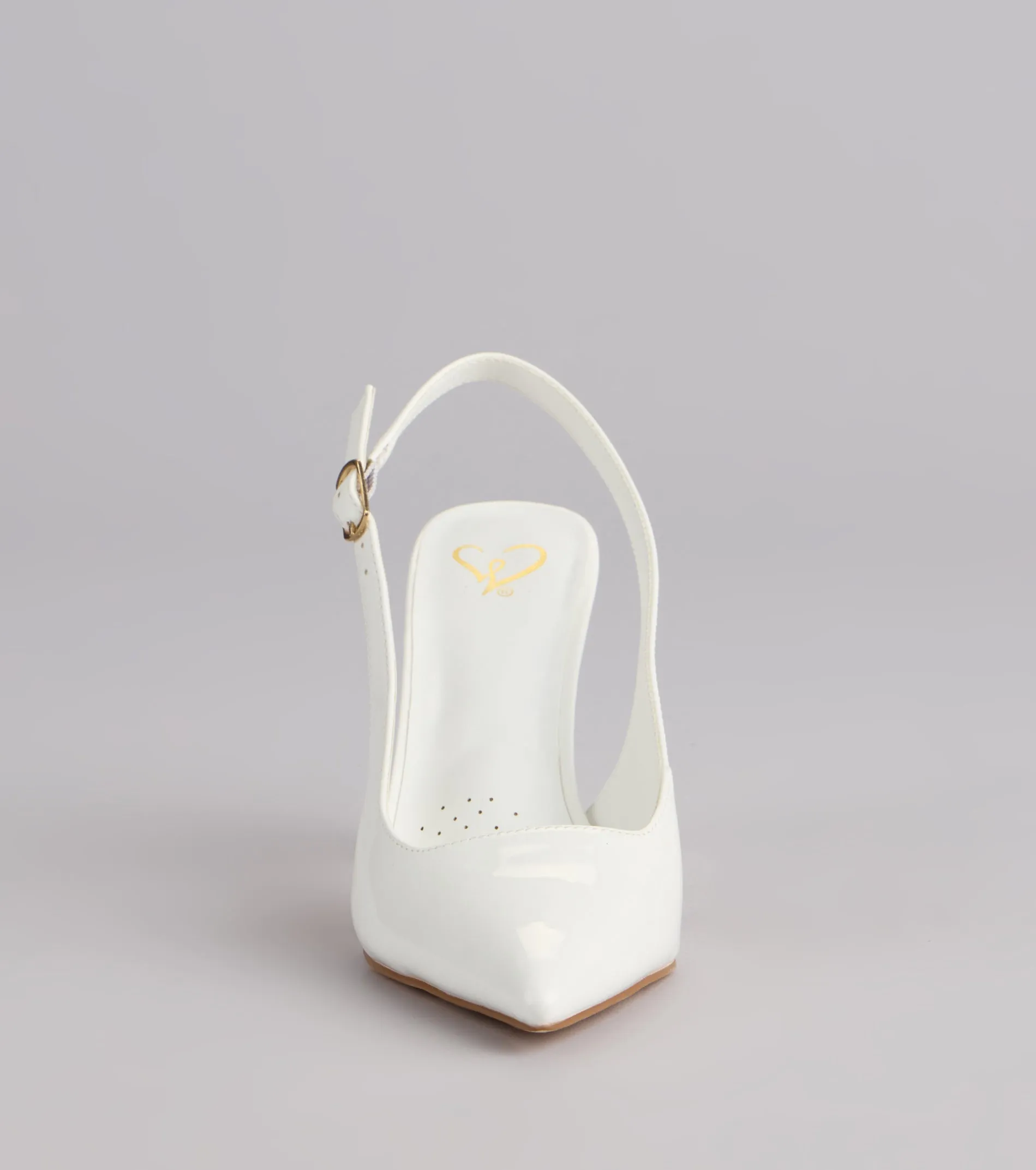 Polished And Powerful Slingback Stiletto Heels sold by Windsor product image thumbnail 3