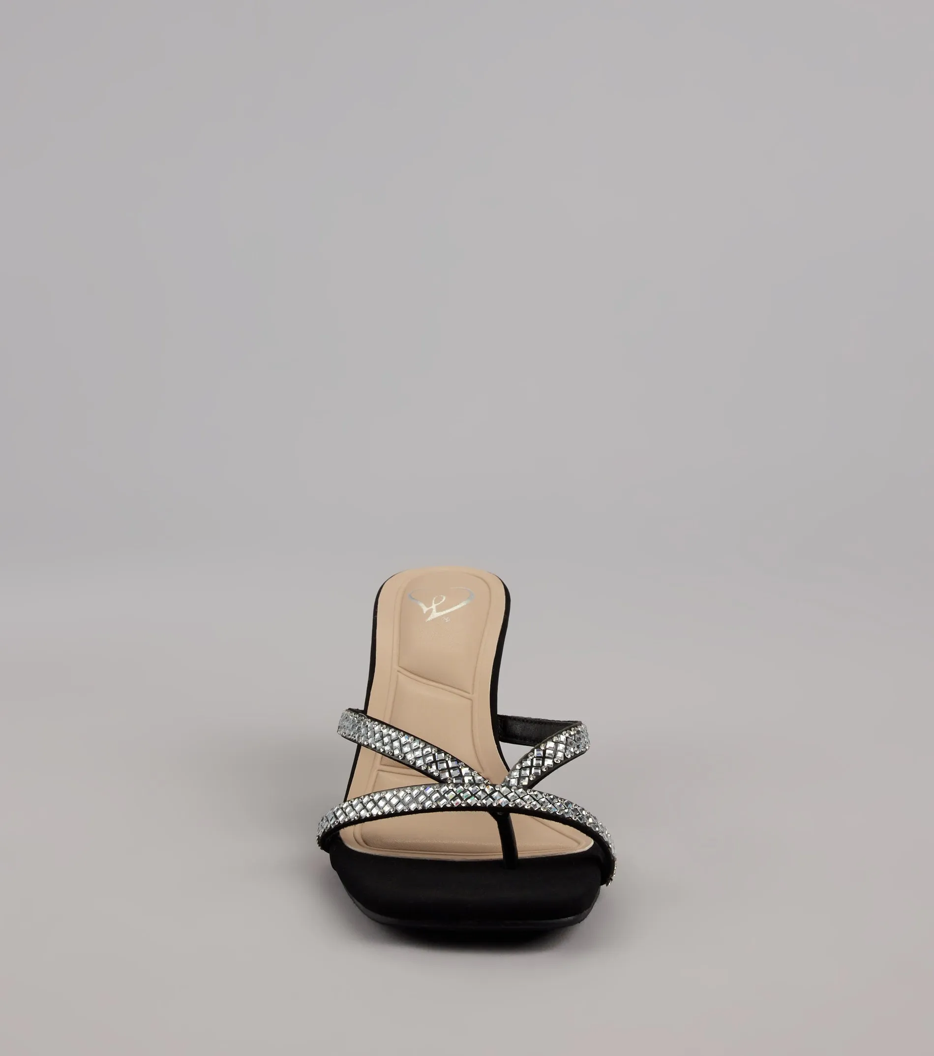 Shine Season Rhinestone Heels sold by Windsor product image thumbnail 3