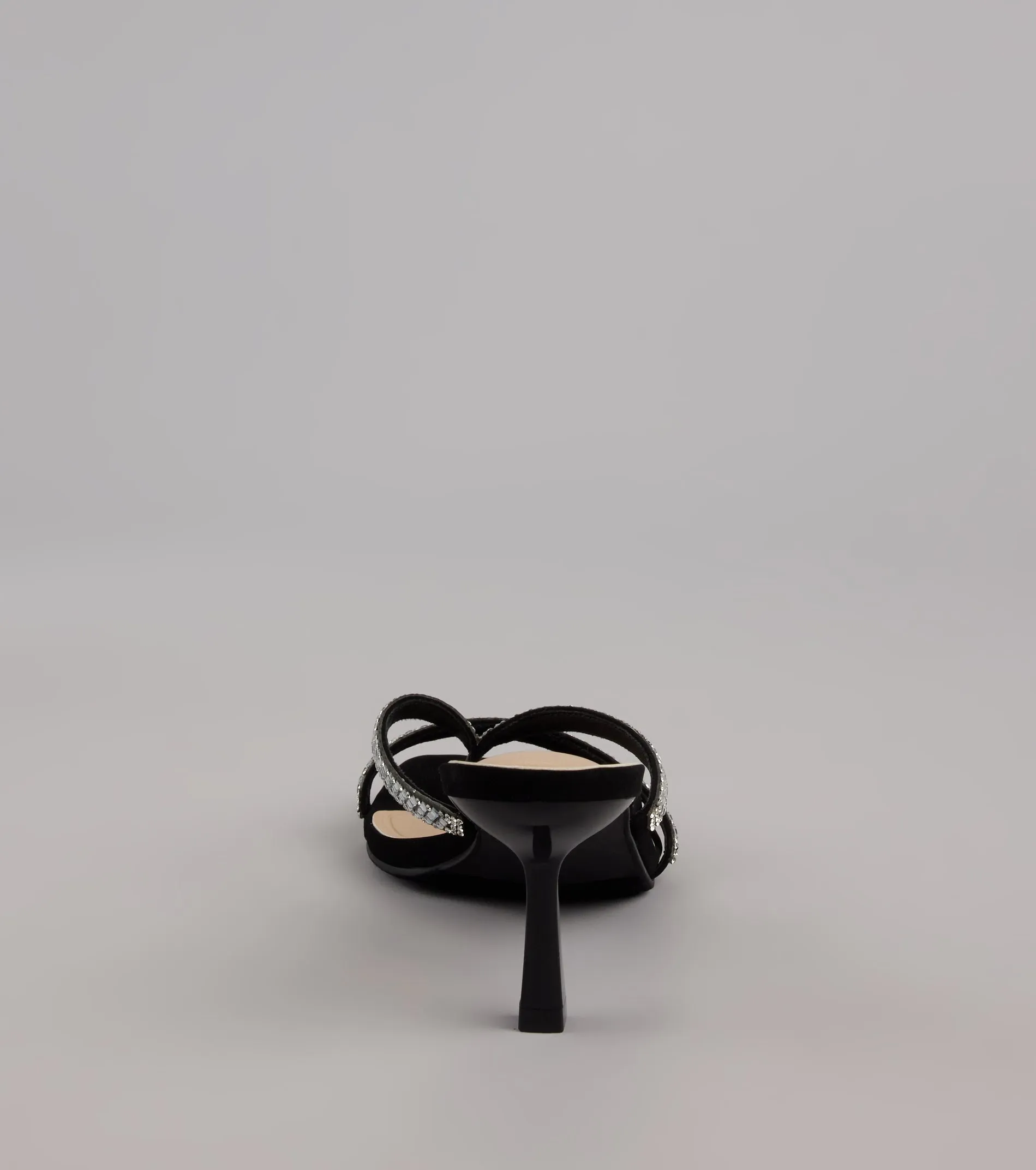 Shine Season Rhinestone Heels sold by Windsor product image thumbnail 4