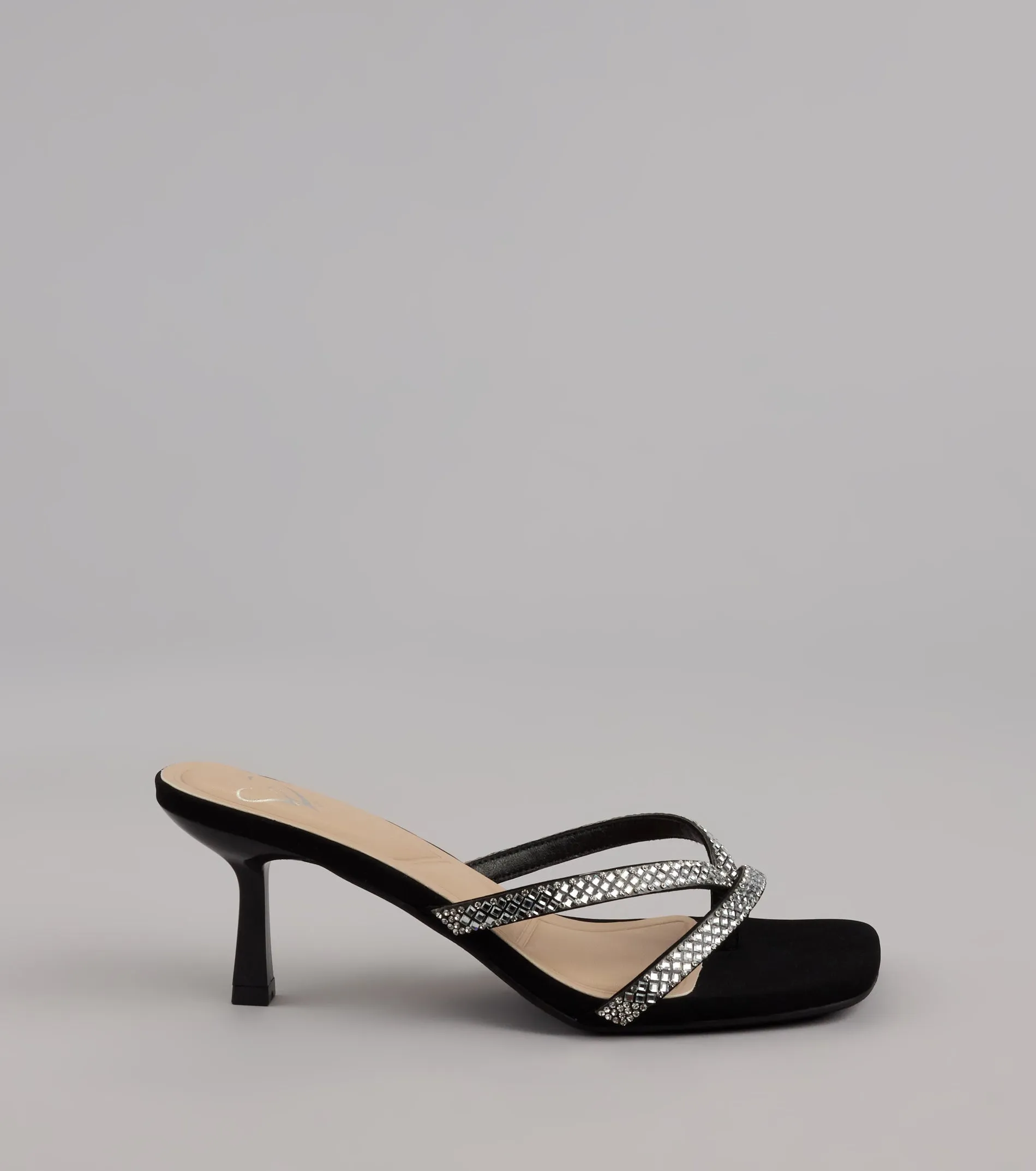 Shine Season Rhinestone Heels sold by Windsor product image thumbnail 2